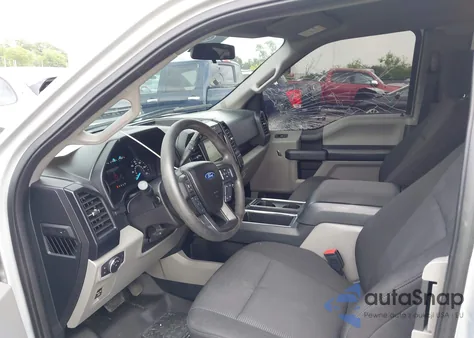 2018 Ford F-150 Xl из США, поврежденный, VIN 1FTEX1CP5JKC08056